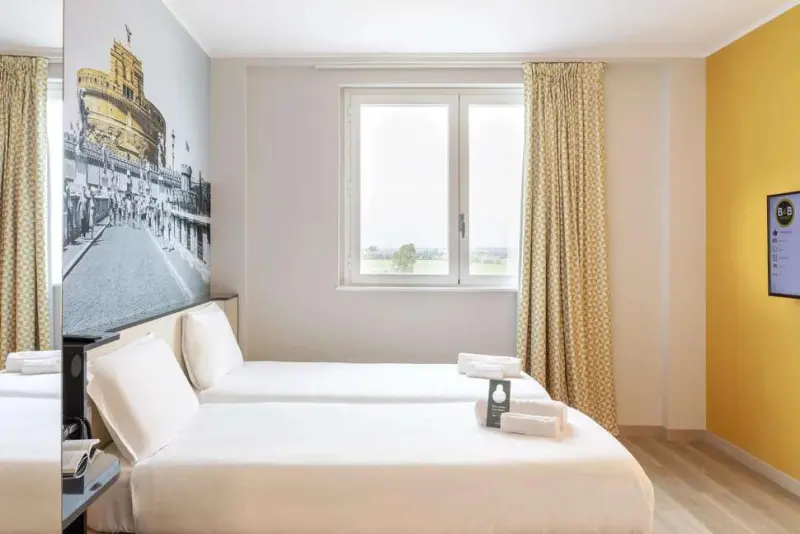 B&B HOTEL Roma Fiumicino Aeroporto Fiera 2