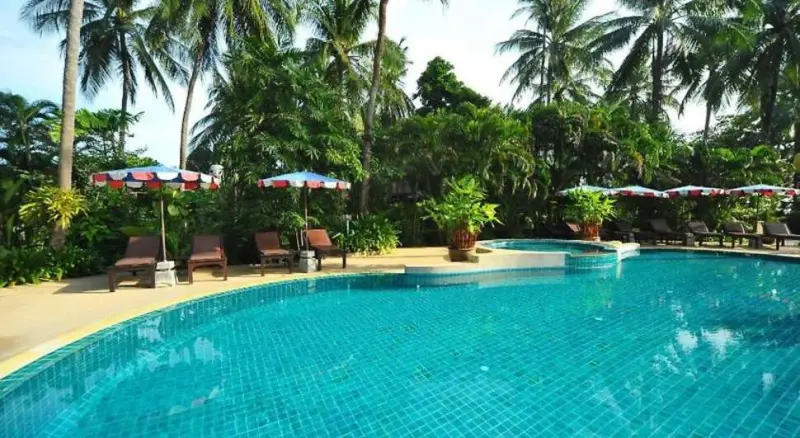 The Fair House Beach Resort Hotel