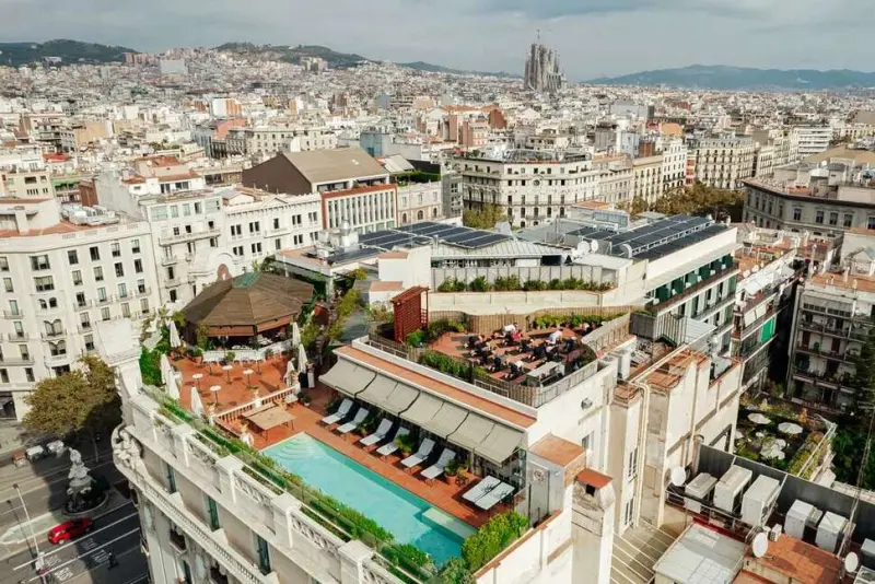 El Palace Hotel Barcelona