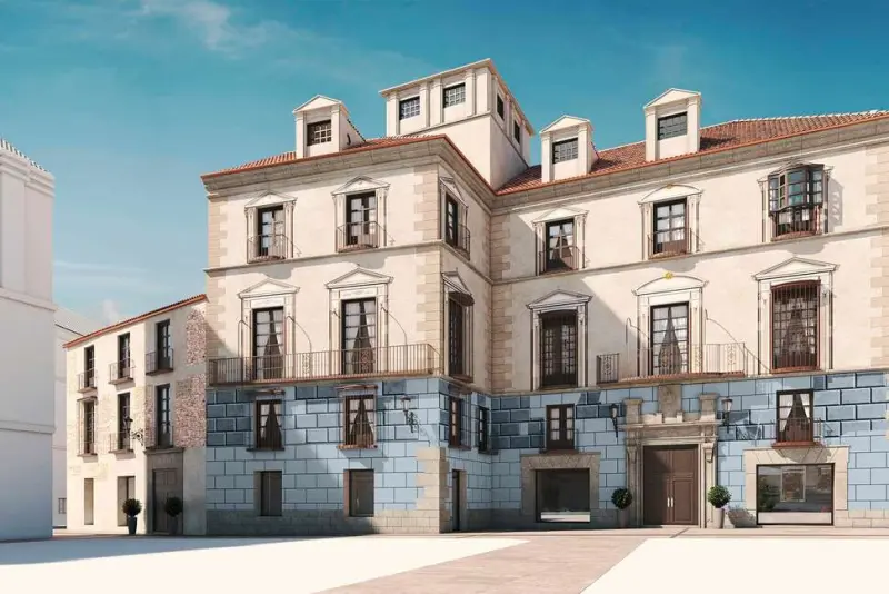 Palacio Solecio, a Small Luxury Hotel of the World