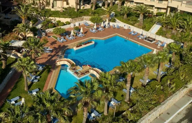 Giannoulis - Santa Marina Beach Hotel