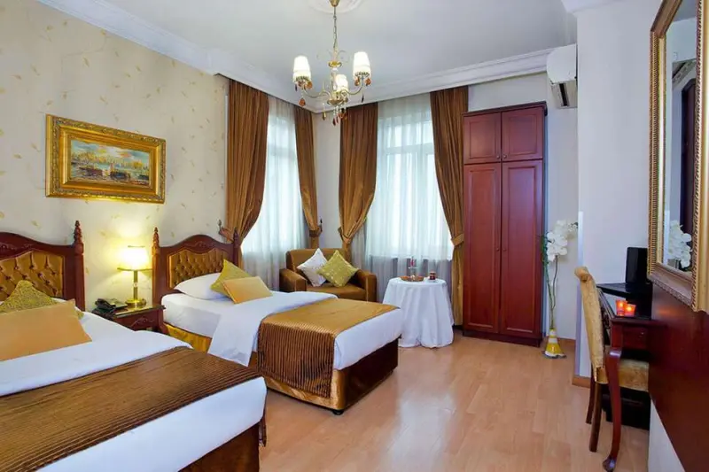 Istanbul Hotel Ipek Palas