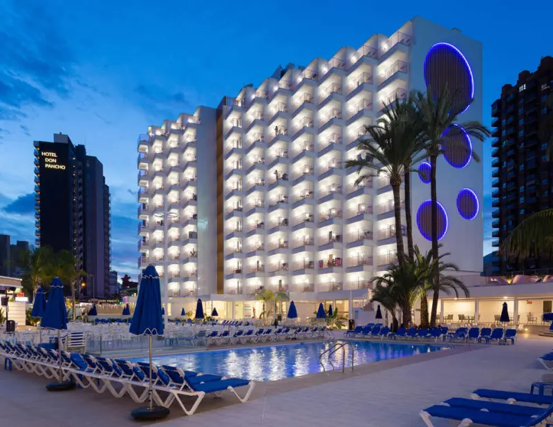 Hotel Ambassador Playa 2