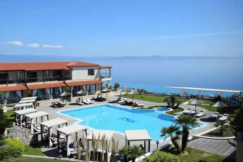 Blue Bay Hotel Afytos