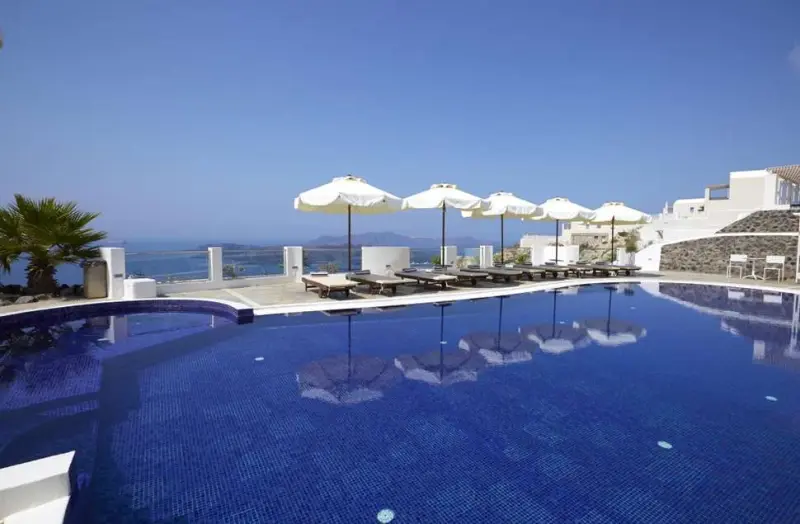 Volcano View Hotel Santorini