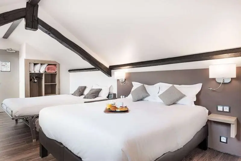 Hôtel Courcelles Médéric