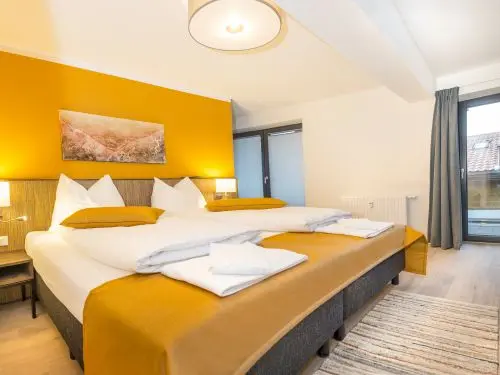 Appartement Kristall Plaza Niederau Penthouse met open haard en privé-sauna - 8-10 personen