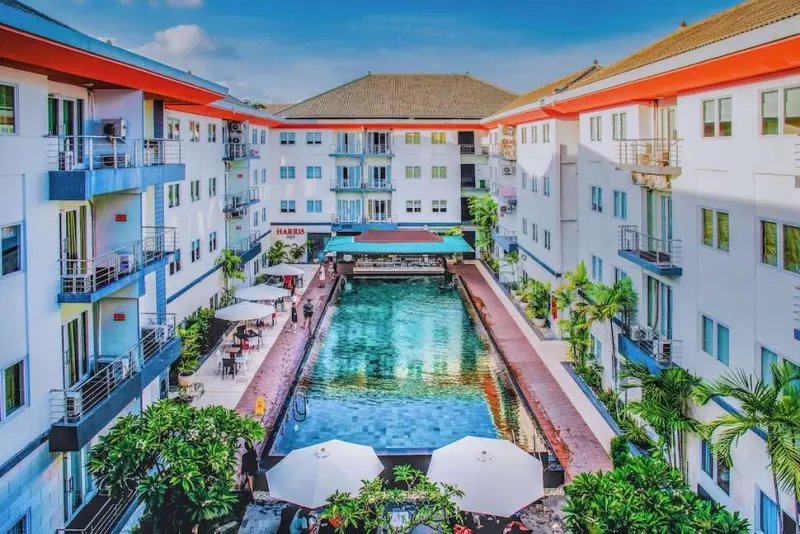 Harris Hotel & Residences Riverview Kuta