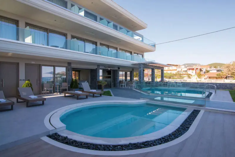 Aegean Infinity Deluxe Hotel And A Beach