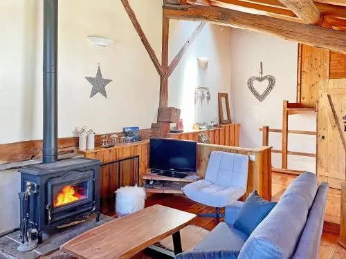 Chalet myrtille