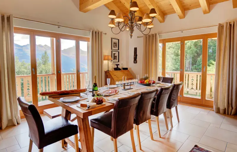 Chalet Esperanza - Les Collons 1850