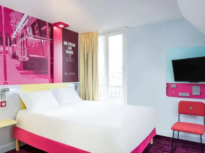 ibis Styles Paris Jardin de la Villette