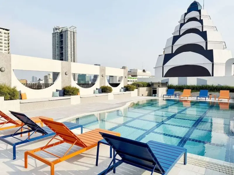 The Quarter Saphankhwai by UHG - โรงแรมเดอะ ควอเตอร์ สะพานควาย บาย ยูเอชจี