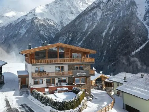 The Peak Sölden - Mountain Hideaway