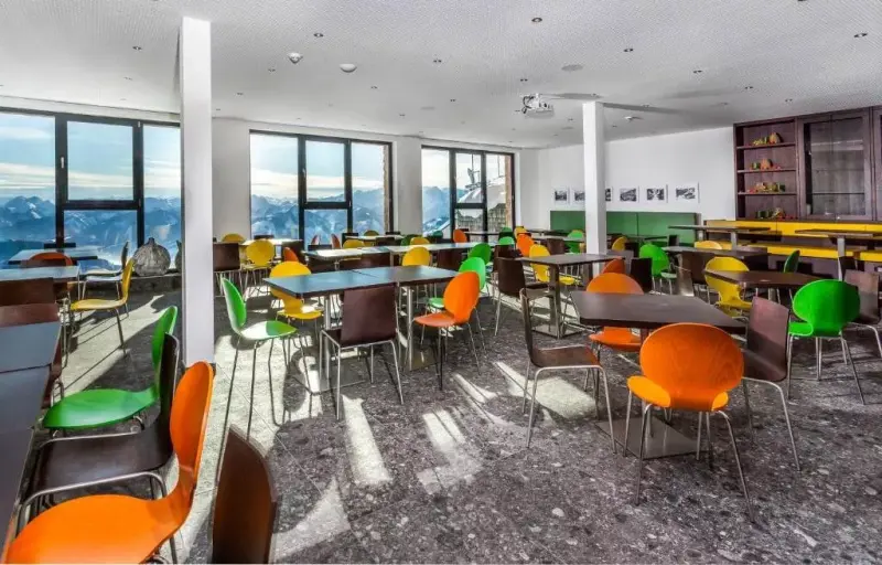 Berghotel Schmittenhöhe & Restaurant Genussalm auf 2000 m Seehöhe