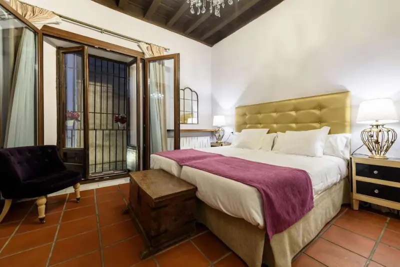 Hotel Palacio de Santa Ines, siglo XVI