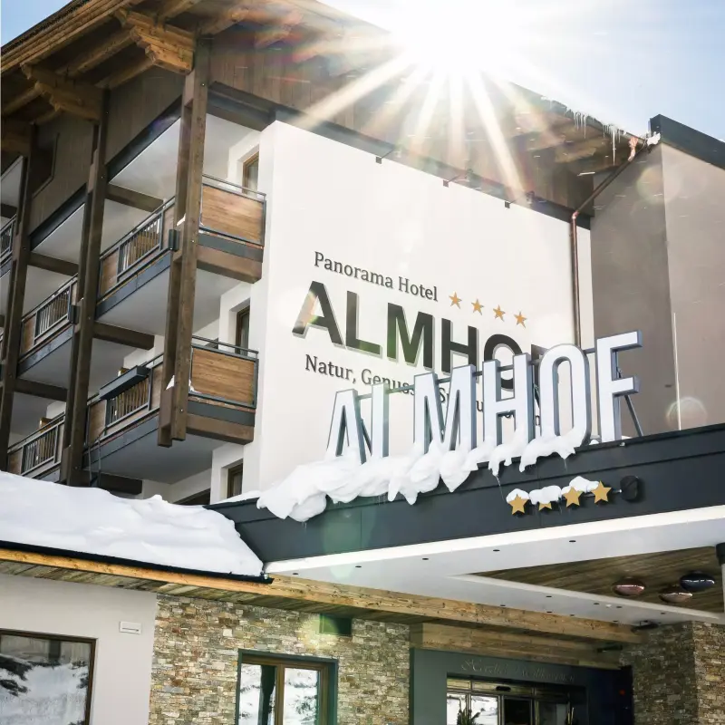 Panorama Hotel Almhof Galtür