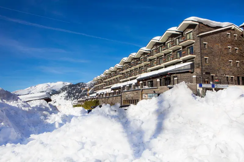 Hotel Piolets Soldeu Centre by Nexta