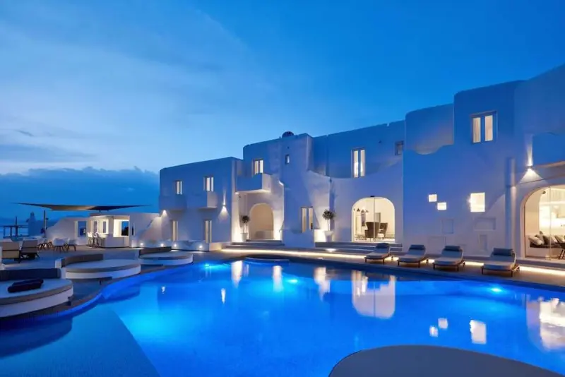 Absolute Mykonos Suites and More