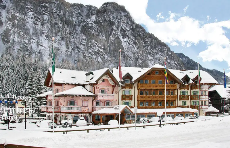 Hotel Gran Chalet Soreghes Vital
