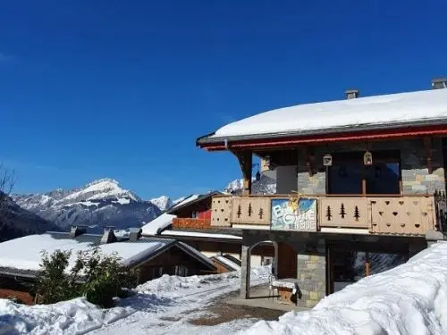 Chalet/Gîte La Boule de neige : Grande capacité 15 pers. en Haute Savoie proche station de châtel
