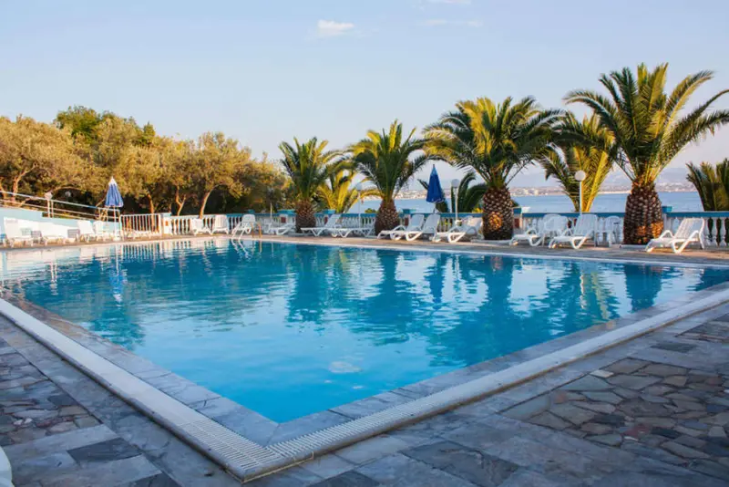 Hotel Pappas - Loutraki, Peloponnese