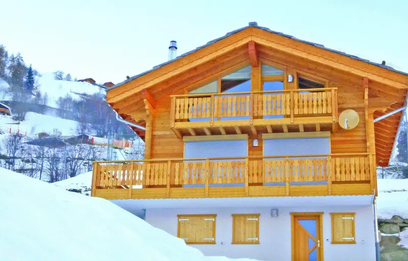 Ferienhaus Chalet Falcons Nest