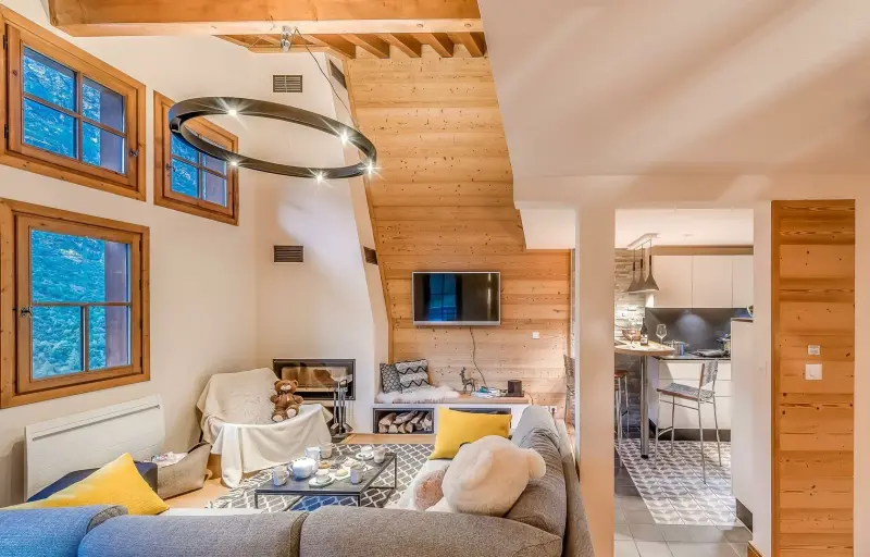 Chalet Breckenridge Sud - Chalet 4 - 129m2 - 6 chambres, 6 salles de bain MAE-4883 - Chalet