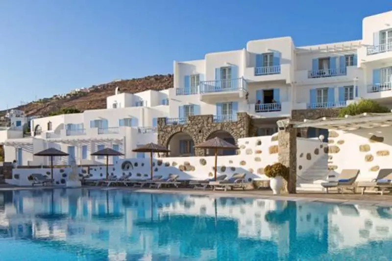 Manoulas Beach Mykonos Resort