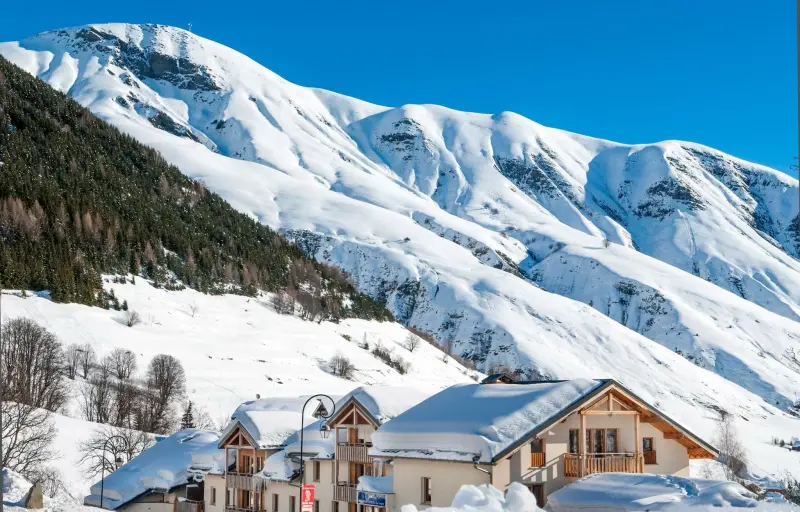Le Balcon des Neiges