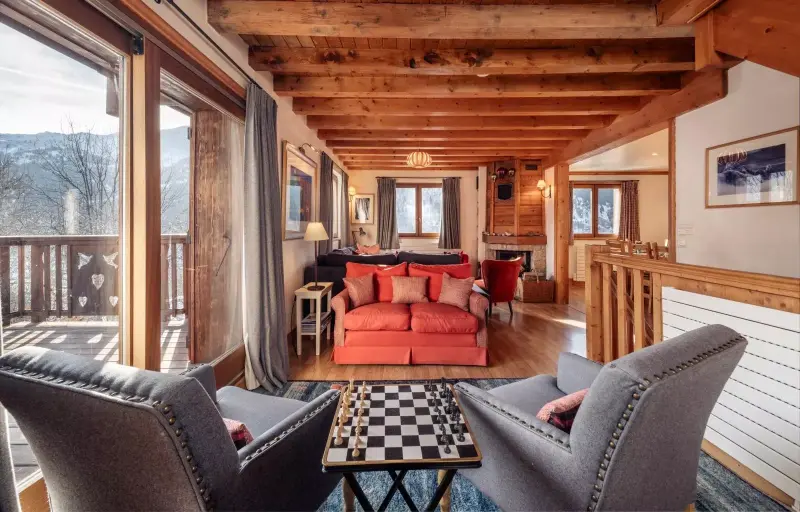 Chalet Tourterelle - Chalet 5 bedrooms 12 people