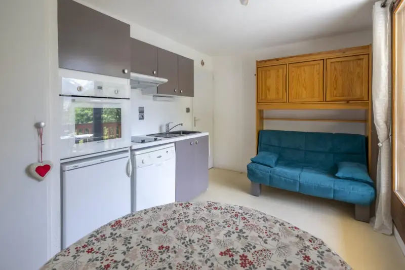 Residence Le Thymel - 2 pièces cabine 4 personnes 2 exposé Est MAE-8644