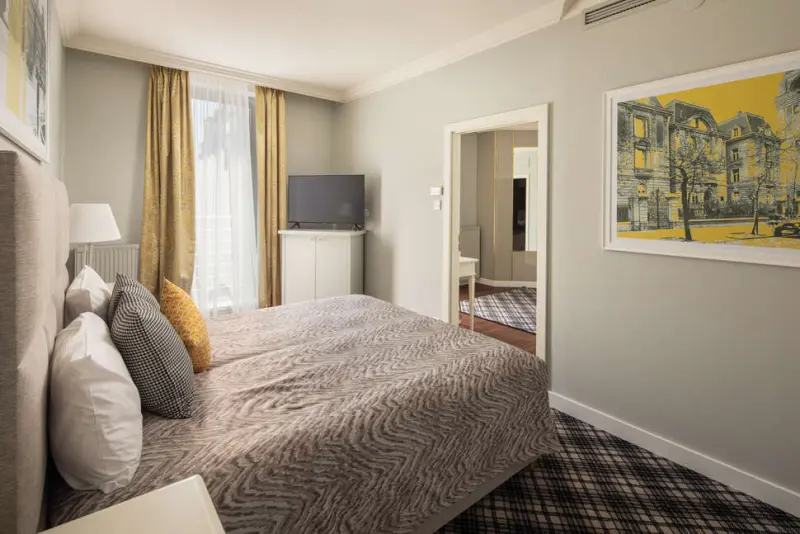 Mamaison Residence Izabella Budapest