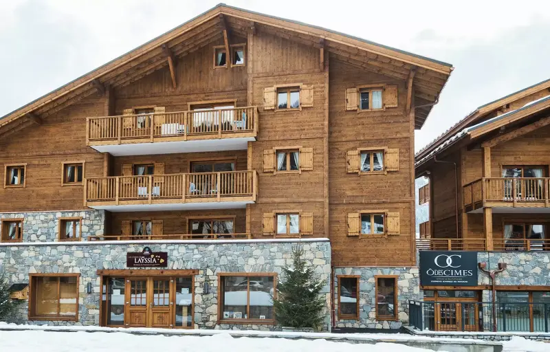 CGH Résidences & Spas - Résidence Les Chalets de Laÿssia