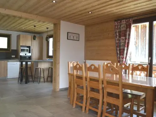 Chalet Pensée des Alpes (appartement 1)