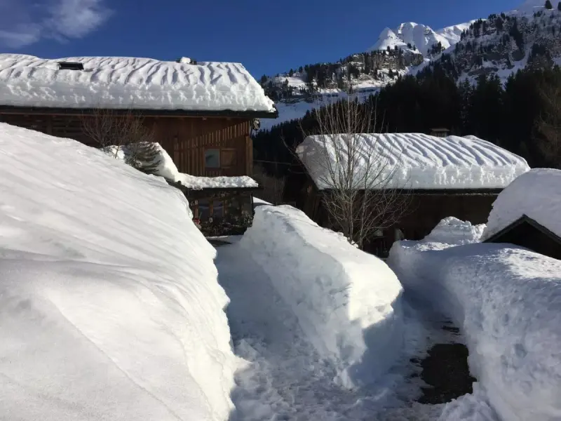 Cœur de Neige au grand bornand