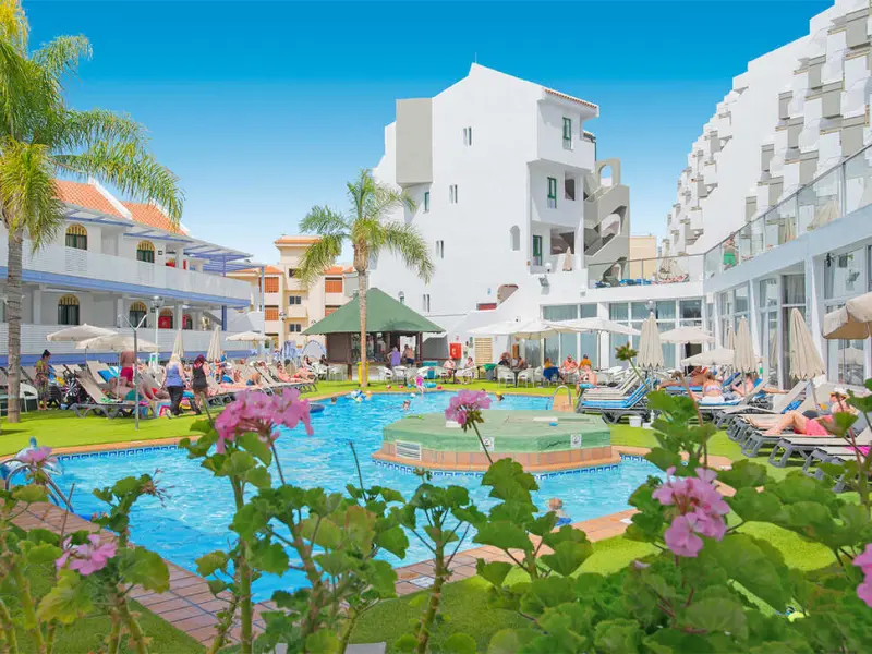 Appartementen Playa Olid