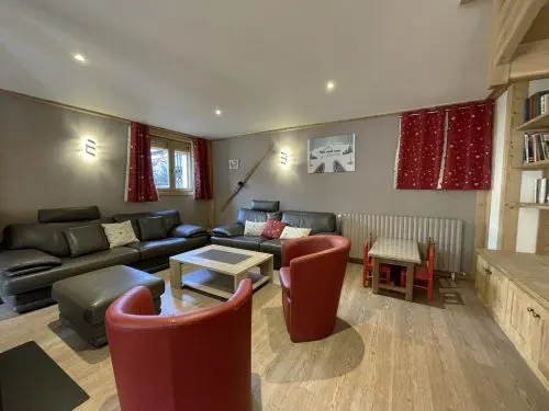 Chalet De Manou - Chalet individuel rénové pour 12 personnes avec sauna dans les 3 Vallées MAE-3694 - Chalet