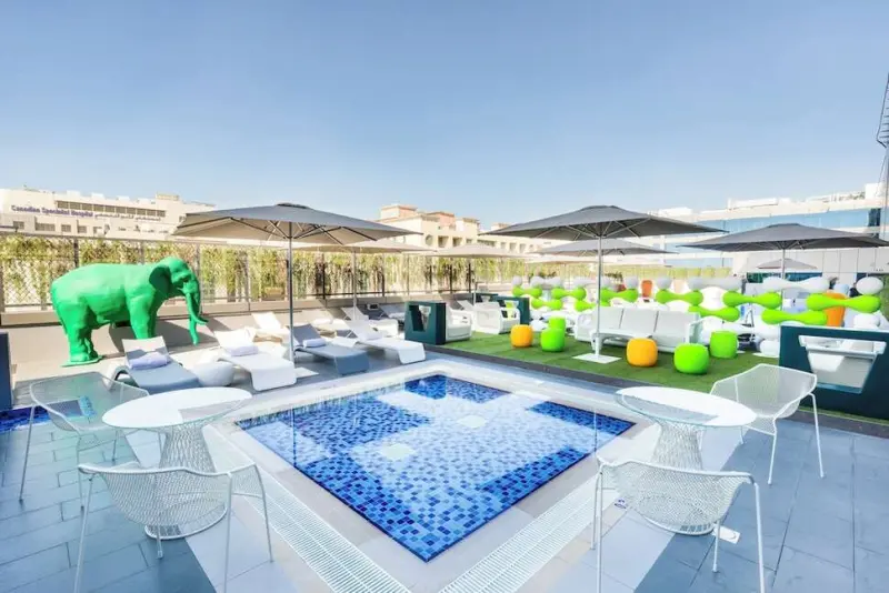 Studio M Arabian Plaza