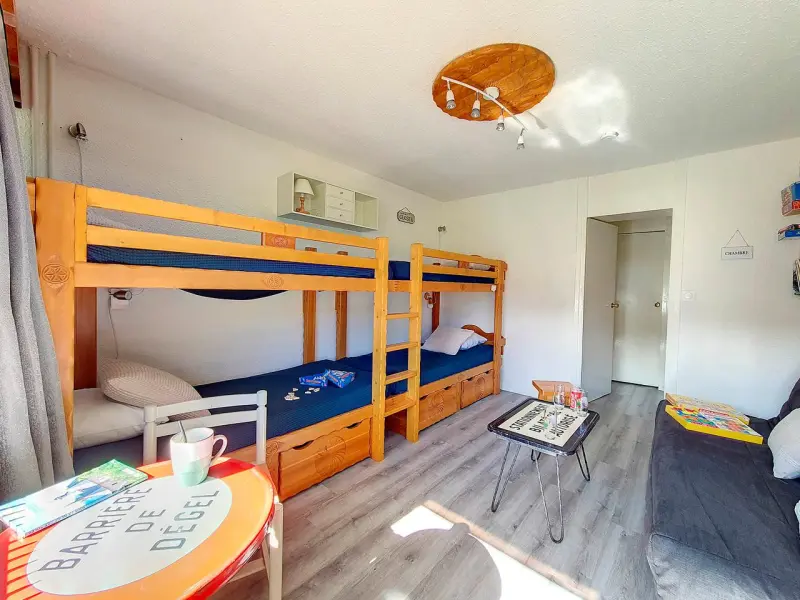 Aravis Les Menuires Appartement Porquier