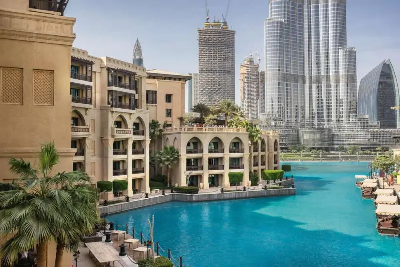 Arabian Park Dubai, an Edge by Rotana Hotel