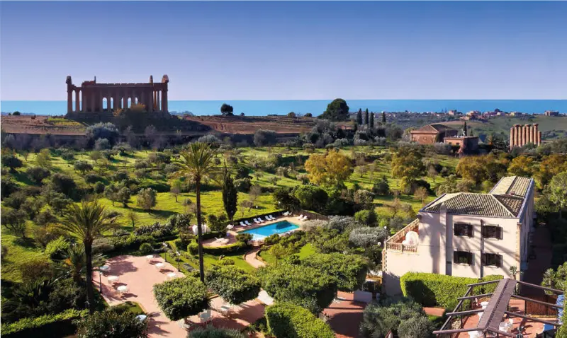 Villa Athena Hotel