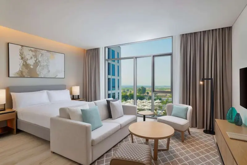 DoubleTree by Hilton Abu Dhabi Yas Island Residences