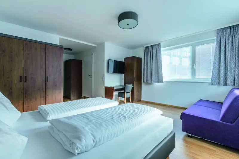 Haus Hubertus Appartements - Zimmer