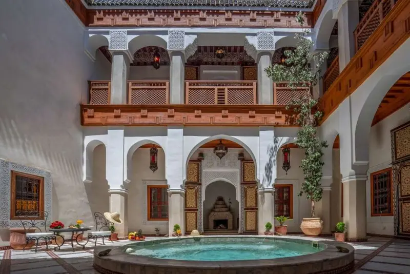 Safran et Cannelle riad & spa