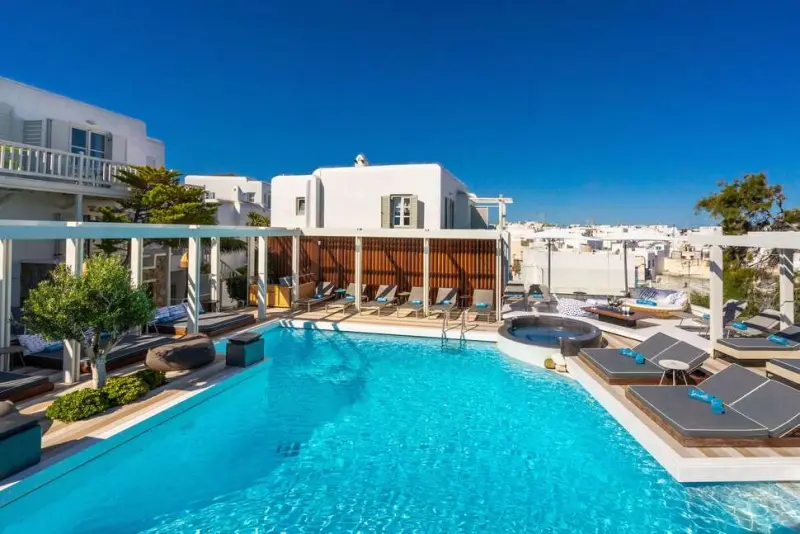Semeli Hotel Mykonos
