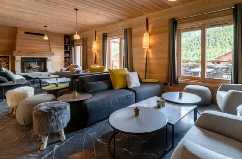 Le Chalet Blanc Hotel & Spa