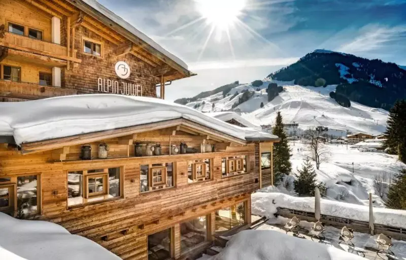 Hotel Alpin Juwel