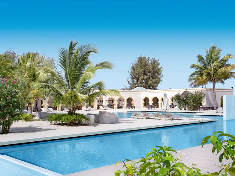 Gold Zanzibar Beach House & Spa