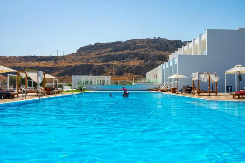 Kamari Beach Resort Rhodes